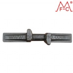 M0011 850g forged metal core of rubber crawler