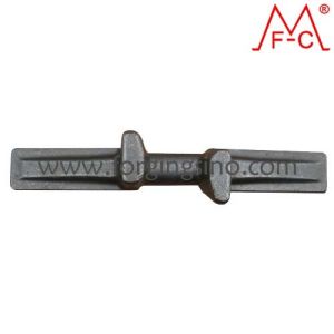 M0011 Forged metal core of rubber crawler