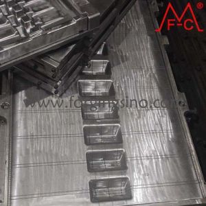 M0469 Rubber track mold link mold