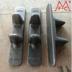 M0474 Forged 0.29kg steel core of rubber tracks