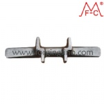 M0014 Casting forged various metal bars for rubber tracks