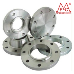 M0493 Forged Flange Blank and Finished Flange in Stainless Steel for Valves