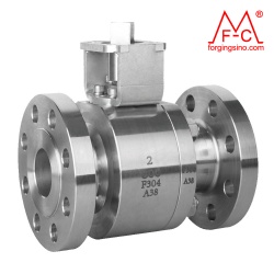 M0494 Forged Ball Globe Valve Gate/Check Valve with Flange Machining