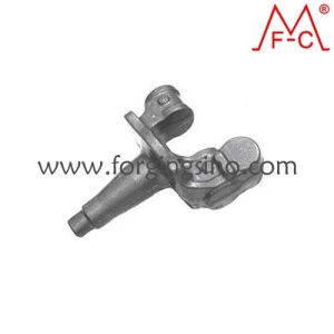 M0015 Forged vehicle steering knuckle