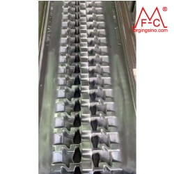M0511 Rubber Track Mold Link Mold Tread Mould