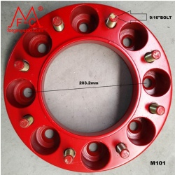 M0515 Wheel Spacer for Ott Over Tire Track for Skid Steer Loader
