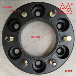 M0517 Wheel Spacer for Ott Over Tire Track for Skid Steer Loader