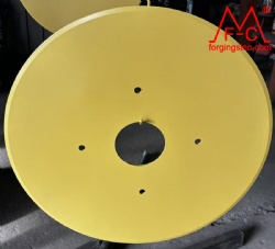 M0530 65Mn Boron Steel Smooth Flat Disc Blade for Harrow Plow Tiller