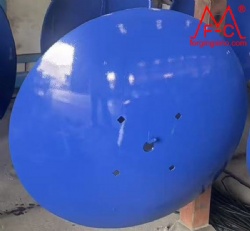M0532 65Mn Boron Steel Smooth Concave Disc Blade for Harrow Plow Tiller