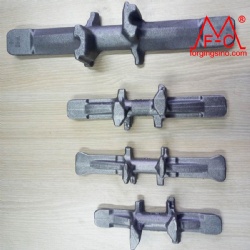 M0536 casting iron core for rubber tracks