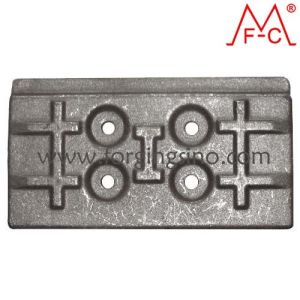 M0019 Forged Steel track pad shoe