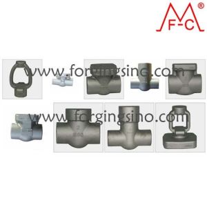 M0025 Forged pipe fittings