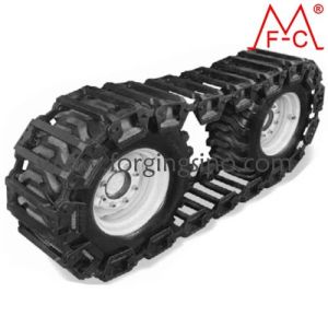 M0026 steel OTT Over Tire Tracks for skid steer loader