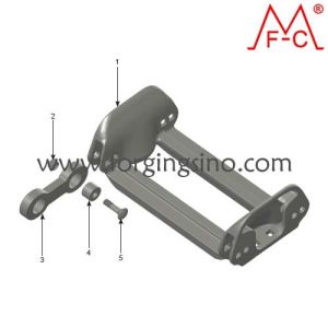 M0027 Track bar parts of Steel OTT Cross hard bar tracks