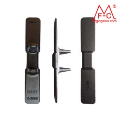 M0480 Forged 1kg-40Cr steel core for rubber tracks