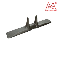 M0009 2kg Forged embedded metal for crawler