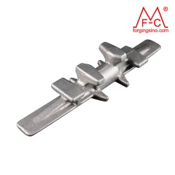 M0069 Casting forged metal bar for rubber track