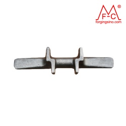 M0014 Casting forged various metal bars for rubber tracks