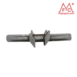 M0012 Forged iron core for rubber tracks