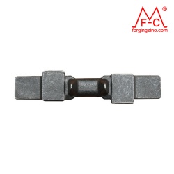 M0002 Forged steel bar for rubber tracks